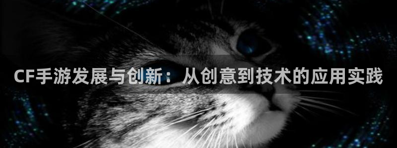 汇丰娱乐开奖预测软件：CF手游发展与创新：从创意到技术的应用